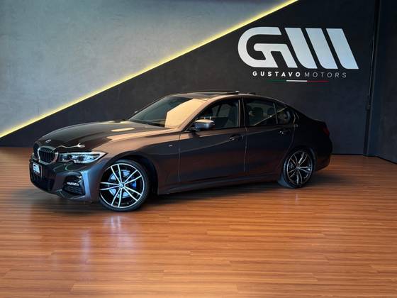 BMW 320i 2.0 16V TURBO GASOLINA M SPORT AUTOMÁTICO BMW 320i 2.0 16V TURBO GASOLINA M SPORT AUTOMÁTICO